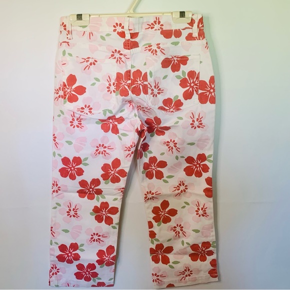 Gap bootcut capris size 6 - Picture 4 of 5